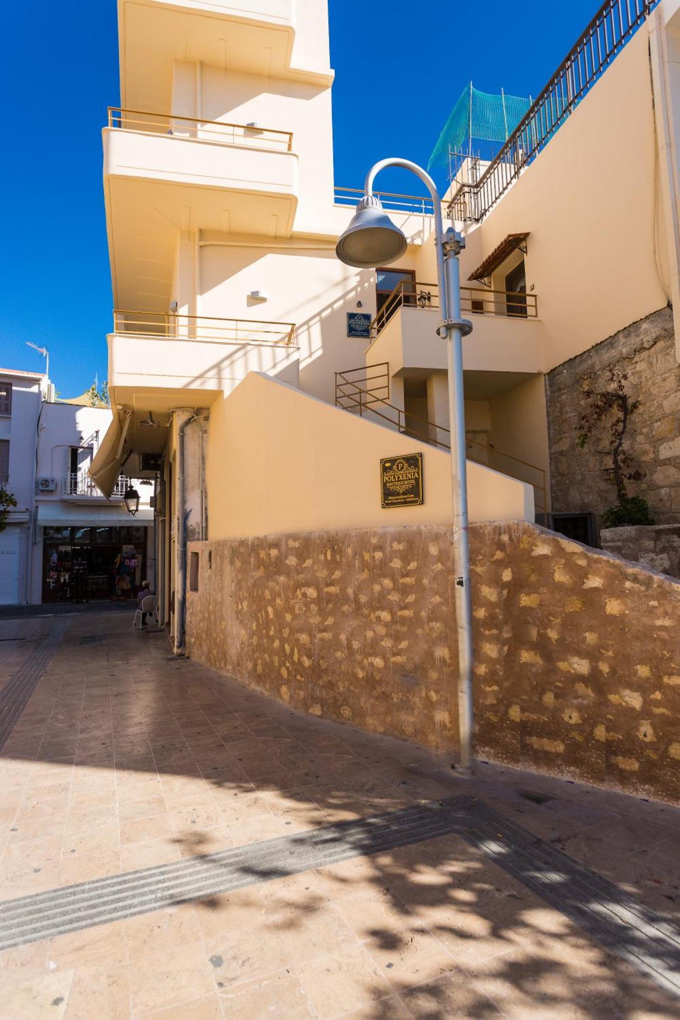 Polyxenia Suites Rethymnon Exterior foto