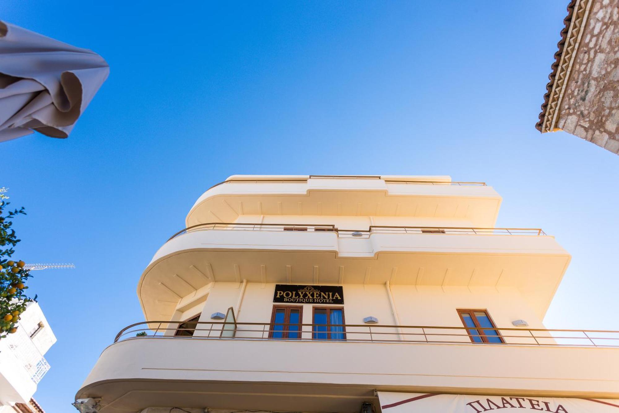 Polyxenia Suites Rethymnon Exterior foto