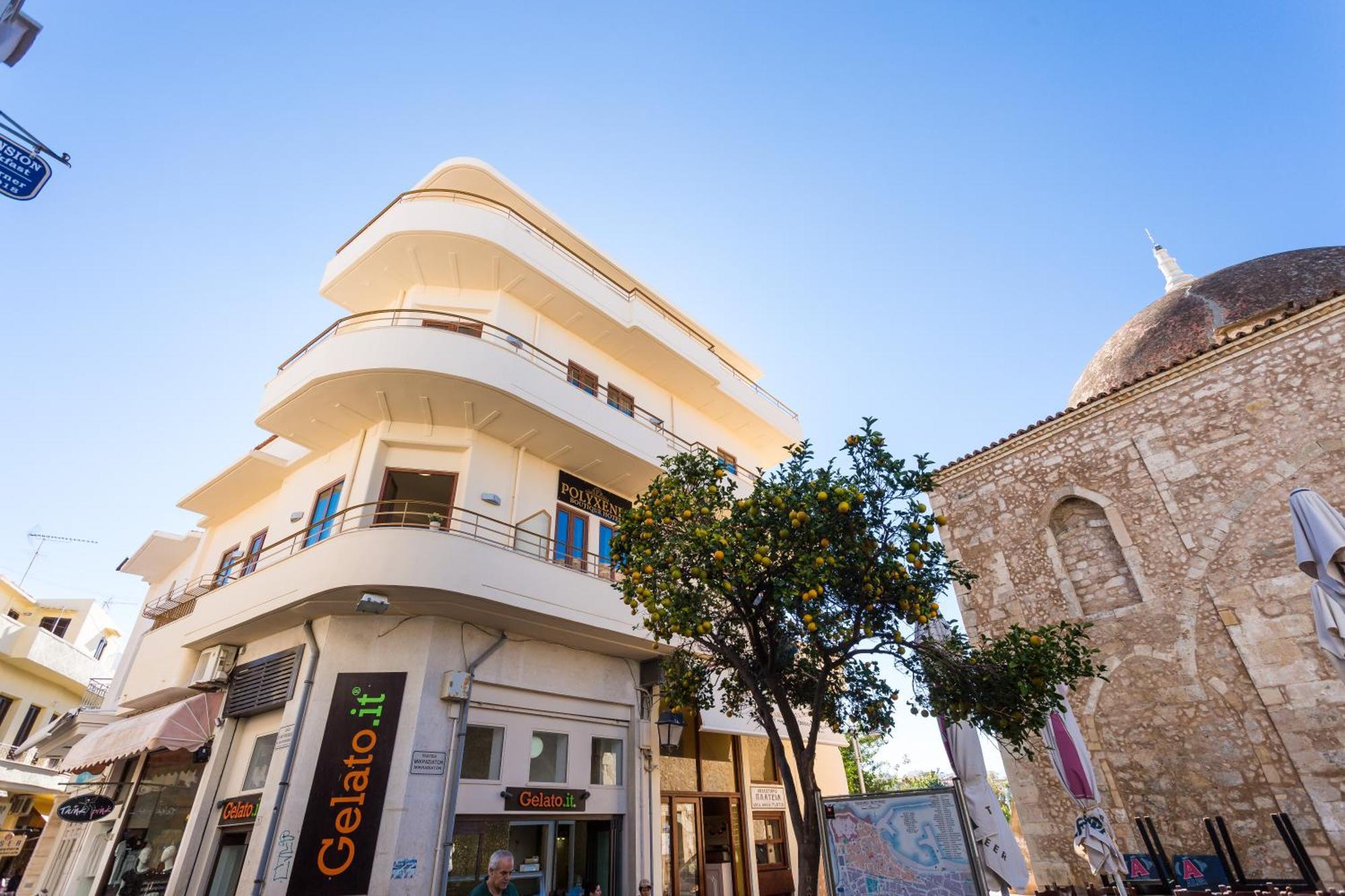 Polyxenia Suites Rethymnon Exterior foto