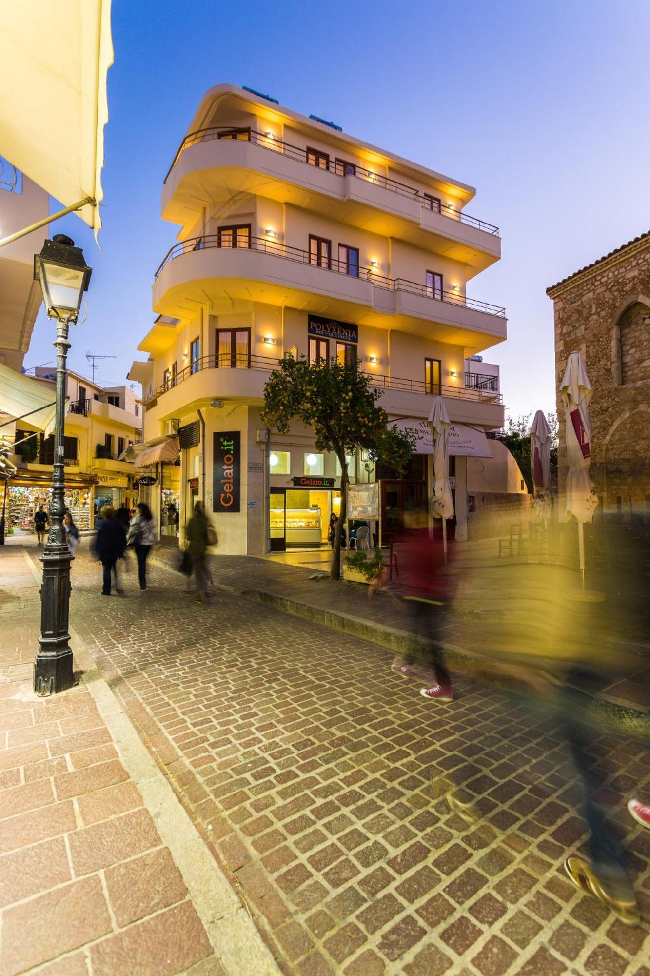Polyxenia Suites Rethymnon Exterior foto
