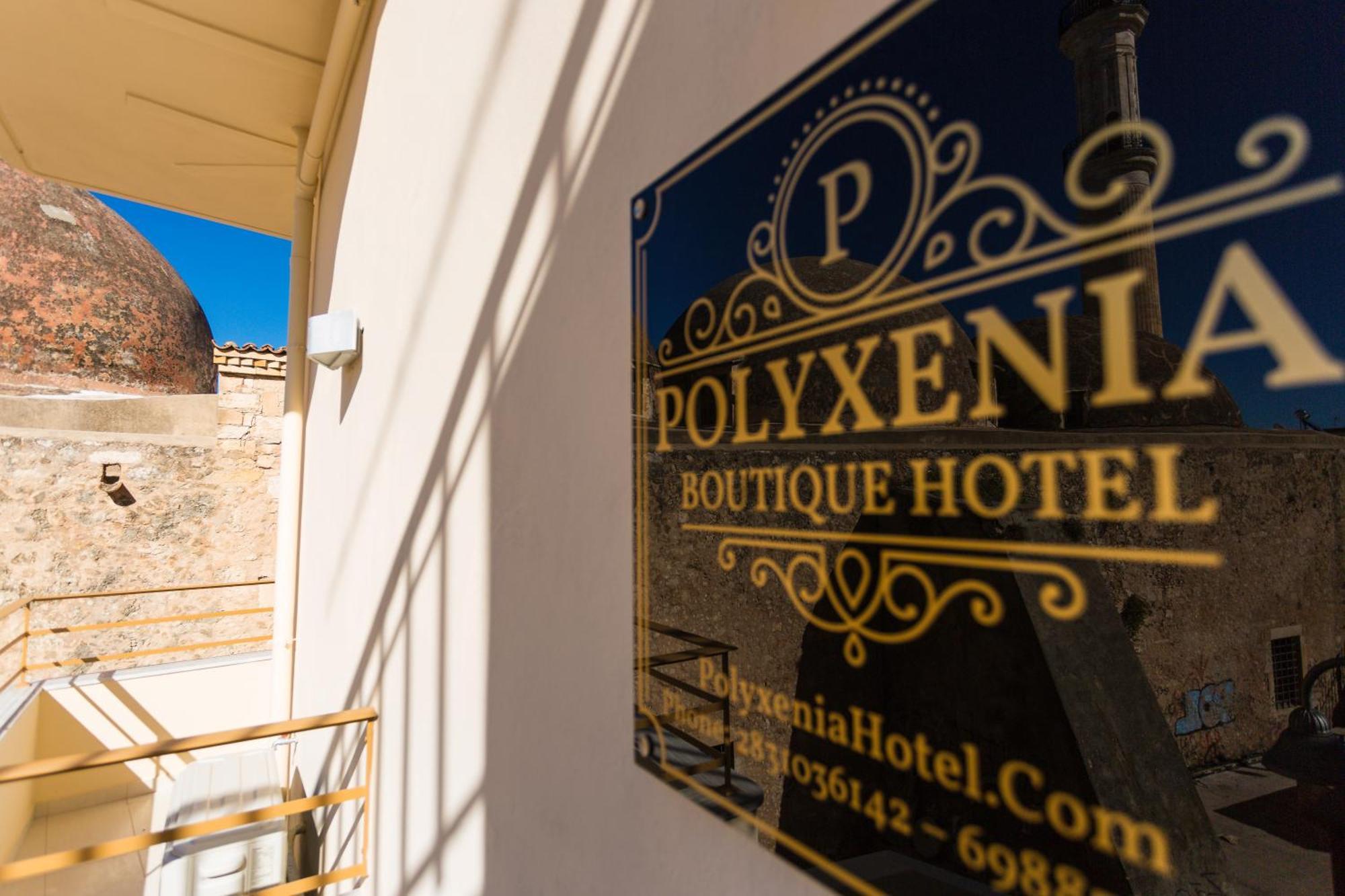Polyxenia Suites Rethymnon Exterior foto