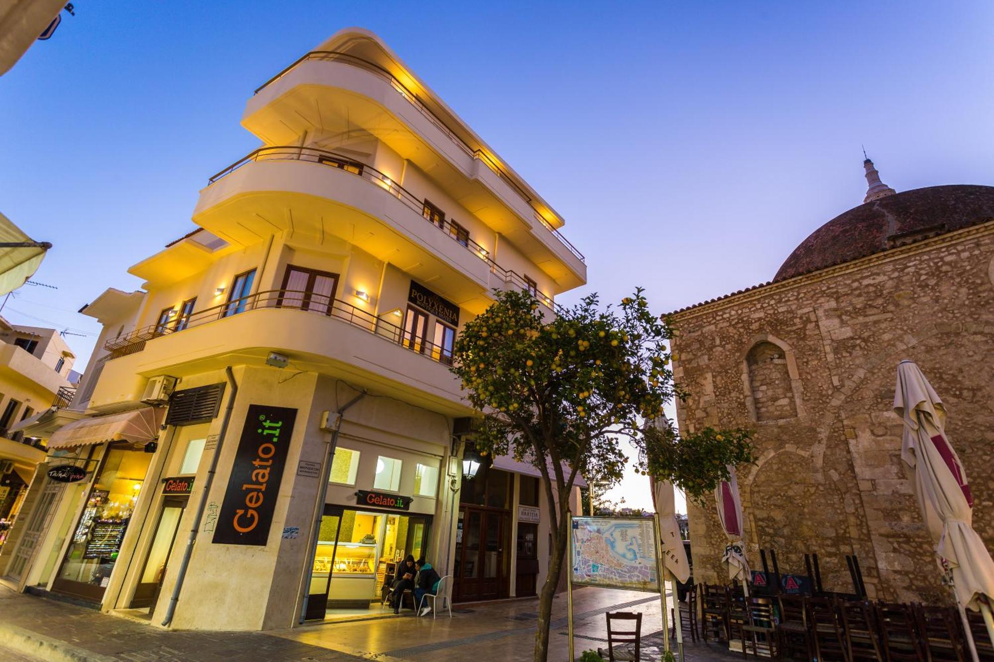 Polyxenia Suites Rethymnon Exterior foto