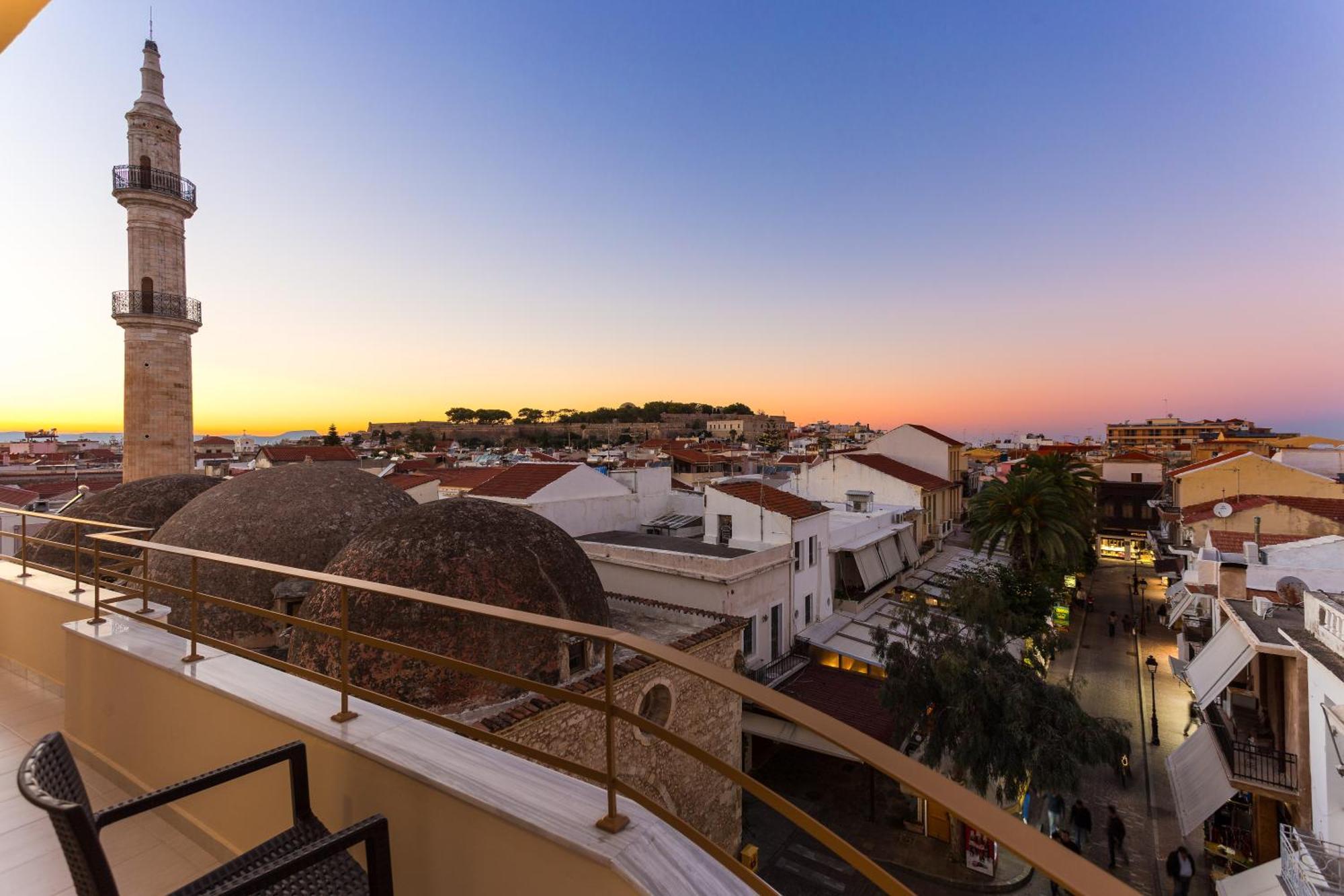 Polyxenia Suites Rethymnon Exterior foto