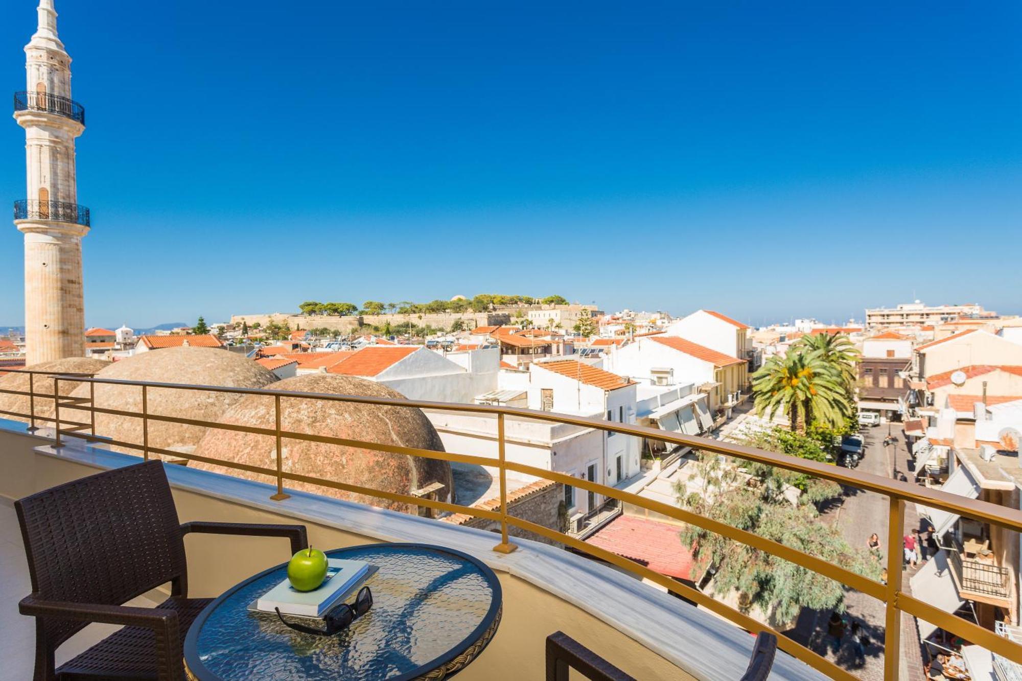 Polyxenia Suites Rethymnon Exterior foto
