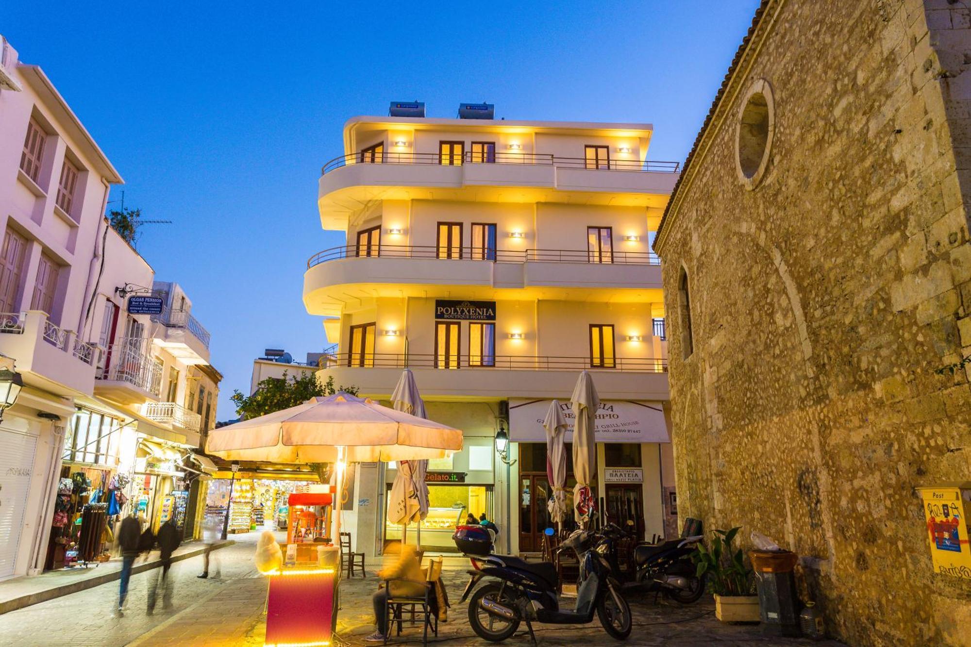 Polyxenia Suites Rethymnon Exterior foto