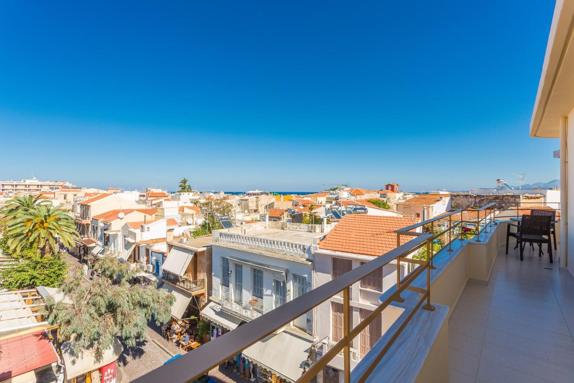 Polyxenia Suites Rethymnon Exterior foto