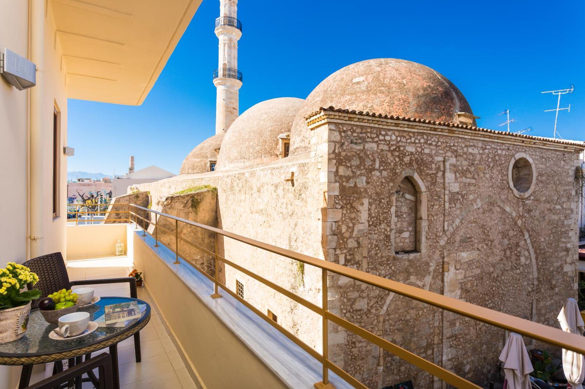 Polyxenia Suites Rethymnon Exterior foto