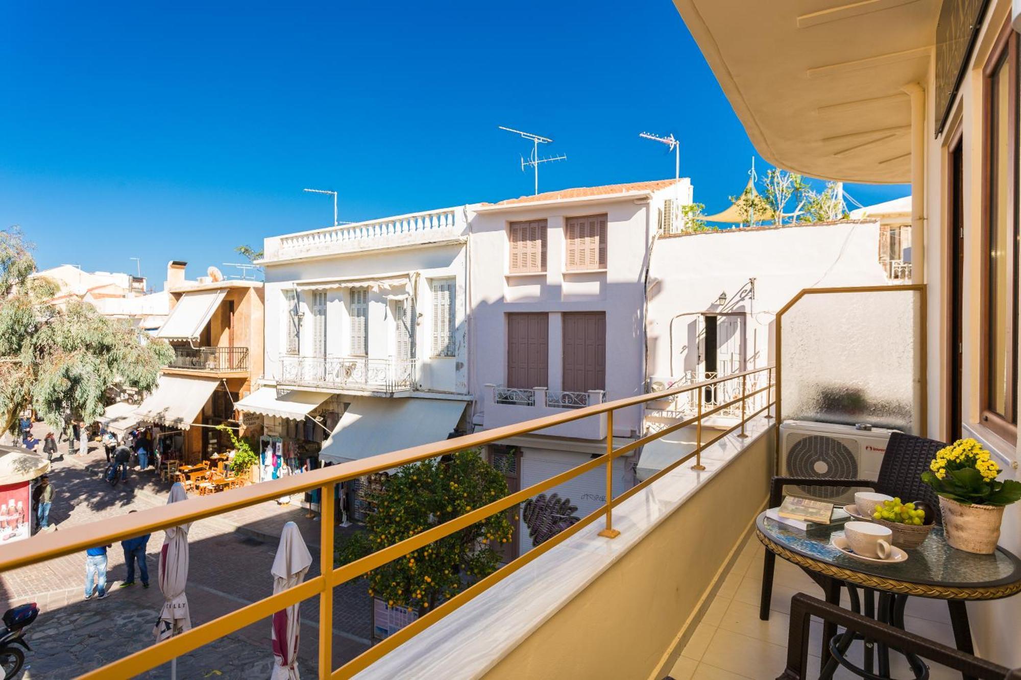 Polyxenia Suites Rethymnon Exterior foto