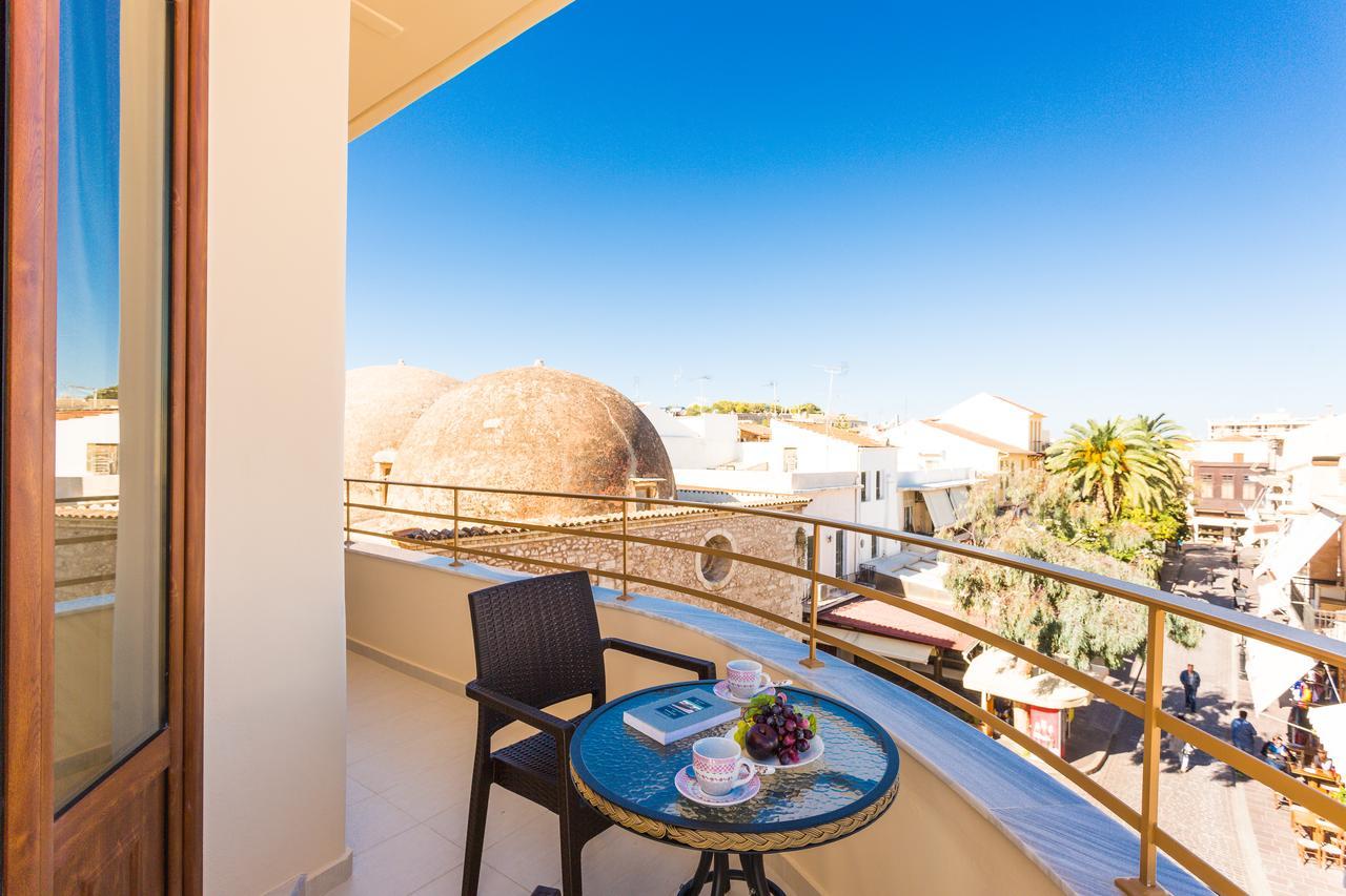Polyxenia Suites Rethymnon Exterior foto